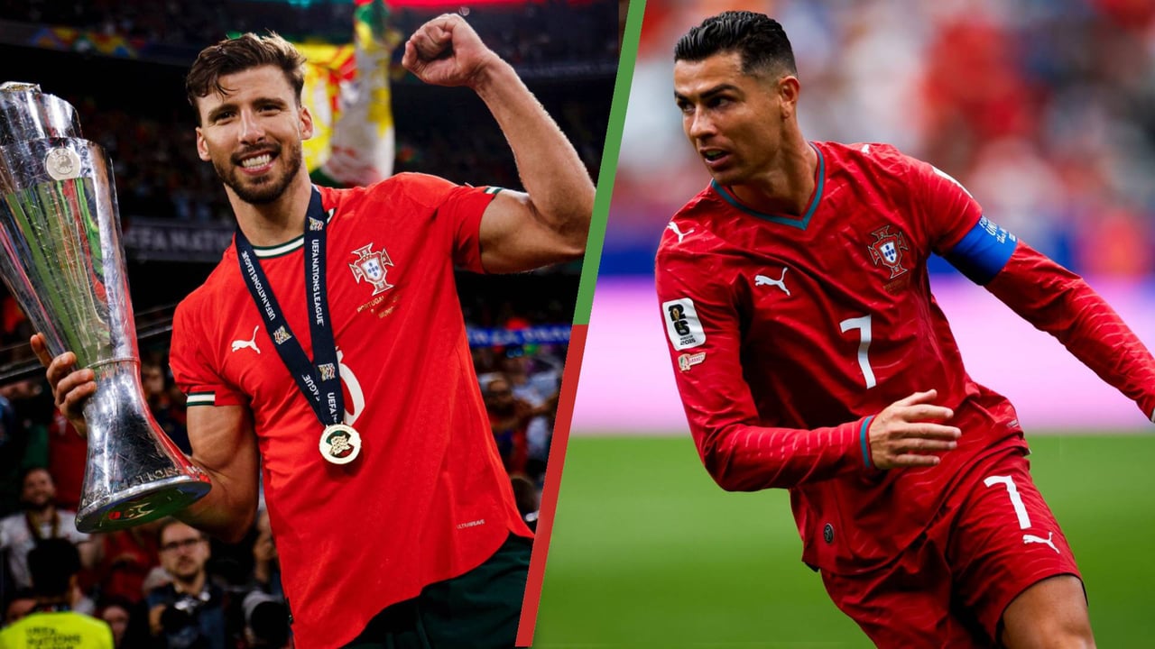 Rúben Dias blinda a Cristiano Ronaldo y Portugal se aísla del ruido