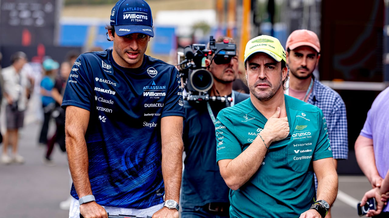 Fernando Alonso y Carlos Sainz confirman que no pueden competir en Monza