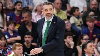 Ibon Navarro hace historia y supera a Joan Plaza y Sergio Scariolo