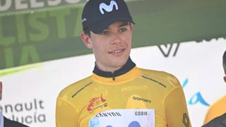 La primera de Iván Romeo ya es oficial: el del equipo Movistar se corona en Andalucía