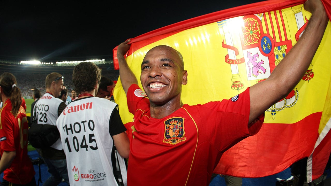Marcos Senna desvela cómo lo fichó Luis Aragonés para la 'Roja': "Estaba acojonado"
