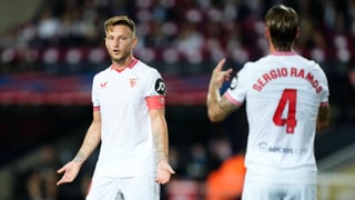 Ivan Rakitic: "Si Sergio Ramos es bueno para el Sevilla FC, también es bueno para mí"   