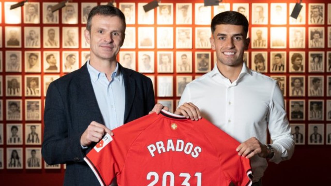 Beñat Prados, su larga renovación y el futuro de Nico Williams