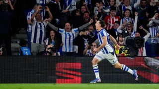 Real Sociedad 1-0 Athletic Club: la Real Sociedad domina y Oyarzabal sella el viaje a la final de La Cartuja