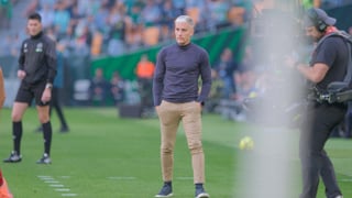 Javi Martínez hace una lectura inesperada: "Aunque suene un poco raro, en el primer tiempo también llevamos el partido donde queríamos"