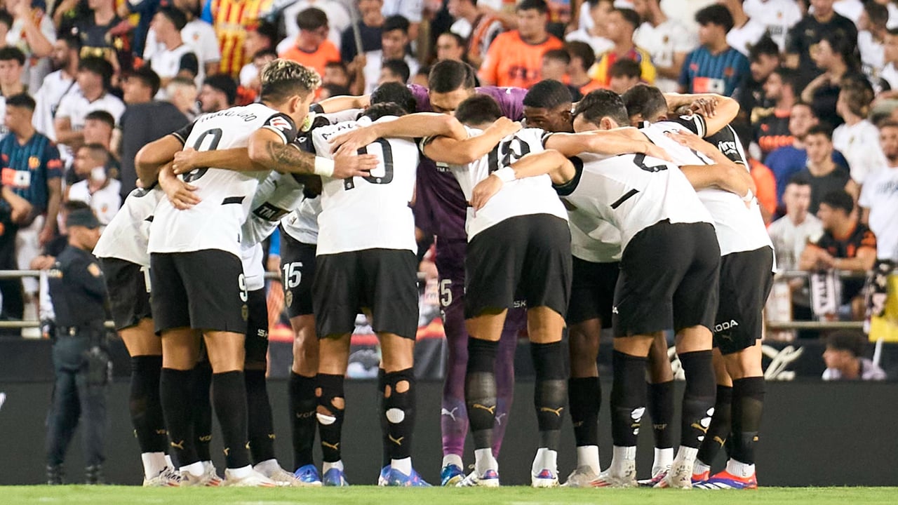 El Valencia anuncia un amistoso… contra una selección