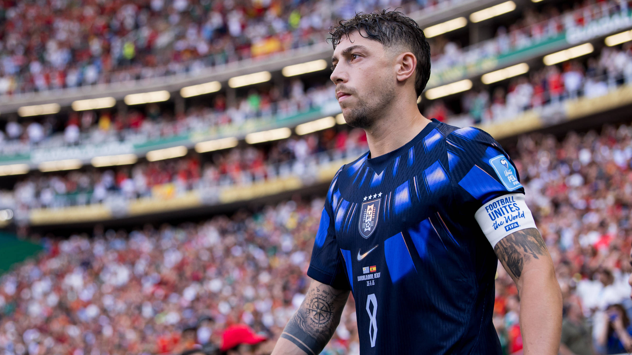 Fede Valverde da la cara tras el fracaso de Uruguay en el Mundial