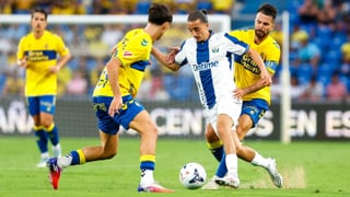 Las Palmas amarga el estreno de Morata en un Leganés que sigue invicto