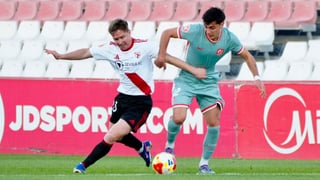Sevilla Atlético 1-1 Atlético Madrileño: Valentino hace justicia con uno menos en el 99
