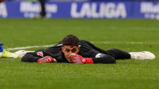 Musso se sienta en el trono de Oblak
