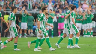 La afición del Betis saca el mejor nivel de Abde: cuatro partidos seguidos marcando en La Cartuja y nuevo 'pichichi' verdiblanco