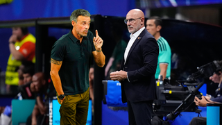 Suerte que Luis de la Fuente no es Luis Enrique