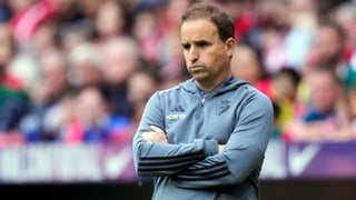 Arrasate, en su presentación con Osasuna: "Mi mujer estaba despierta todavía, era tarde; me entró como un... no sé, es difícil de explicar"