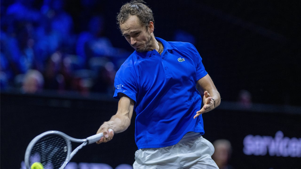 Daniil Medvedev anticipa el peligro en Pekín