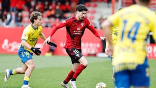 Preocupación en Anduva: Carlos Fernández, pendiente de evolución