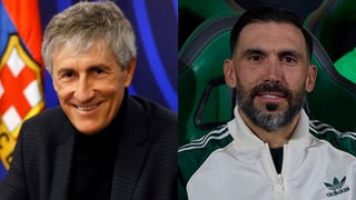 Quique Setién comenta cuál será el destino de Eder Sarabia en Primera División
