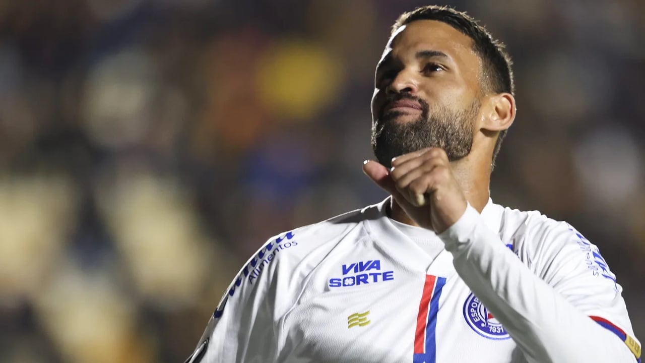 Willian José hace historia y Bahía retoma la suya en la Libertadores