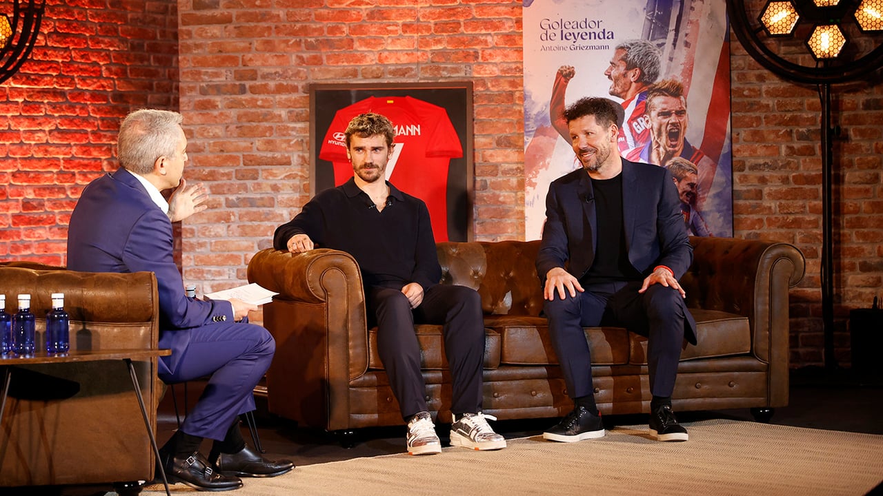 Simeone echó a Griezmann del Atlético: "No le aguanto más"