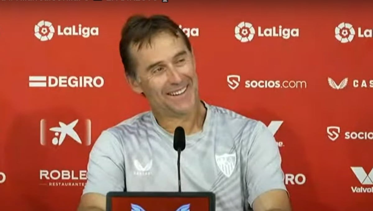 Lopetegui se moja en el tema de la bajas y de los jugadores que han llegado tarde y apunta al futuro