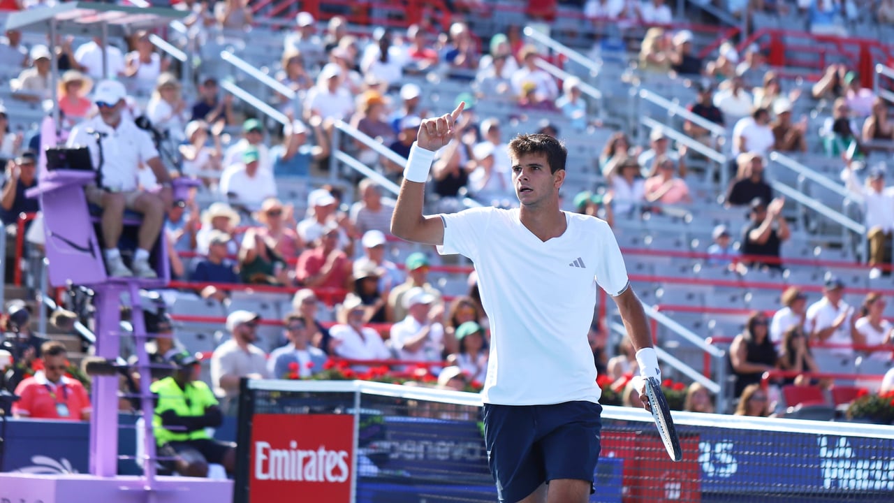 Rafa Jódar - Brandon Nakashima: Horario, canal y dónde ver hoy en TV y online el partido de Jódar en el Master 1.000 de Montreal