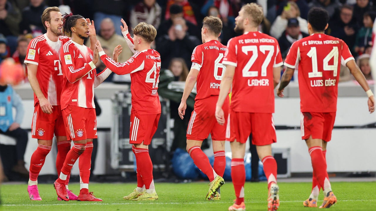 Así queda la Bundesliga tras la derrota del Leverkusen y la victoria del Bayern de Munich
