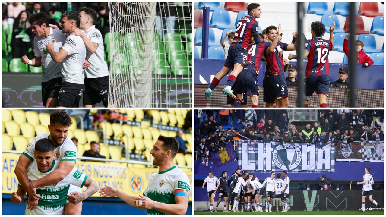 Resumen LaLiga Hypermotion jornada 30: La tormenta perfecta