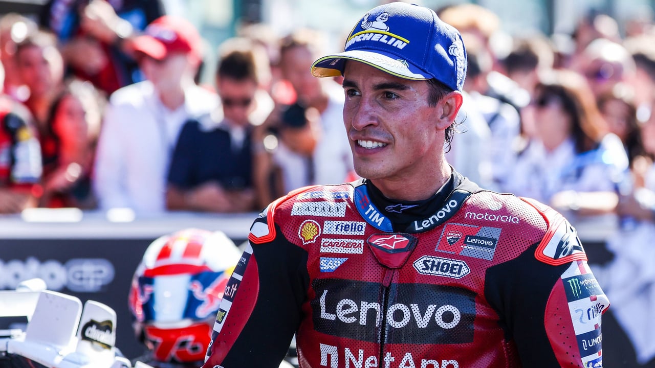 El podio de Misano de Marc Márquez y Álex Márquez en MotoGP, cuestionado: "Antes que nada, voy a acabar con las especulaciones"