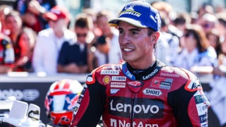 El podio de Misano de Marc Márquez y Álex Márquez en MotoGP, cuestionado: "Antes que nada, voy a acabar con las especulaciones"