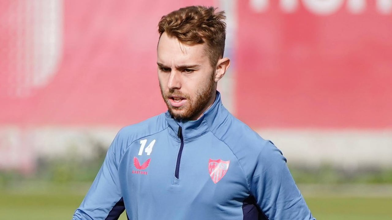 El entrenamiento del Sevilla deja dos noticias muy positivas