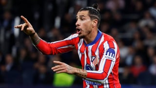 Dudas con Giménez en el Atlético de Madrid