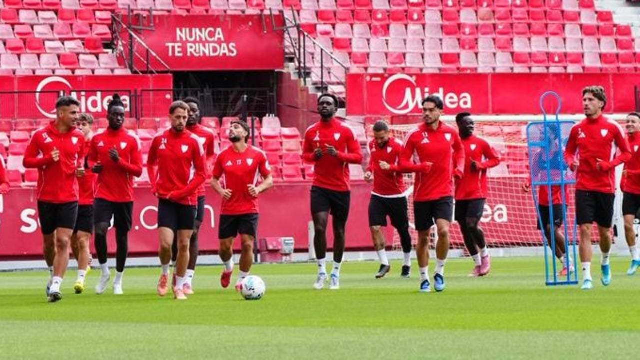 Dos bajas, un regreso deseado y una duda resuelta en la lista del Sevilla contra el Real Madrid