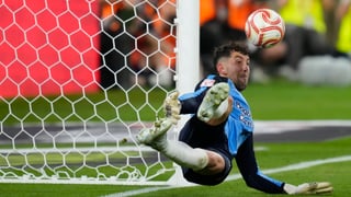 Barrenetxea y Aperribay señalan al héroe de la Real Sociedad: "Ha sido muy emocionante ver a Unai Marrero parando los penaltis"