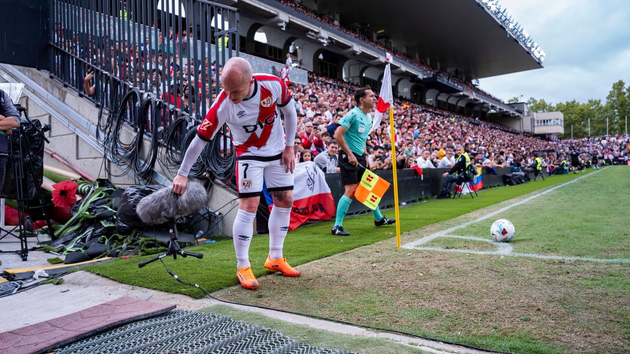 La última imposición de la UEFA al Rayo Vallecano