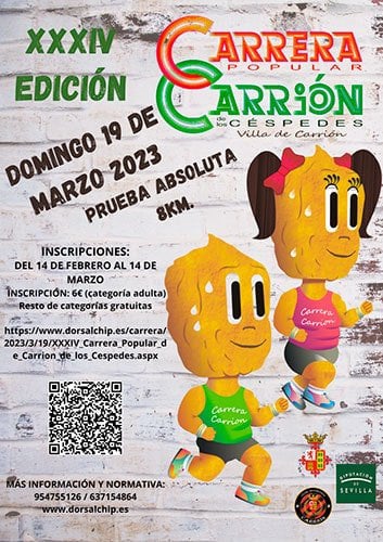 La XXXIV Edición de la Carrera Popular de Carrión es una realidad