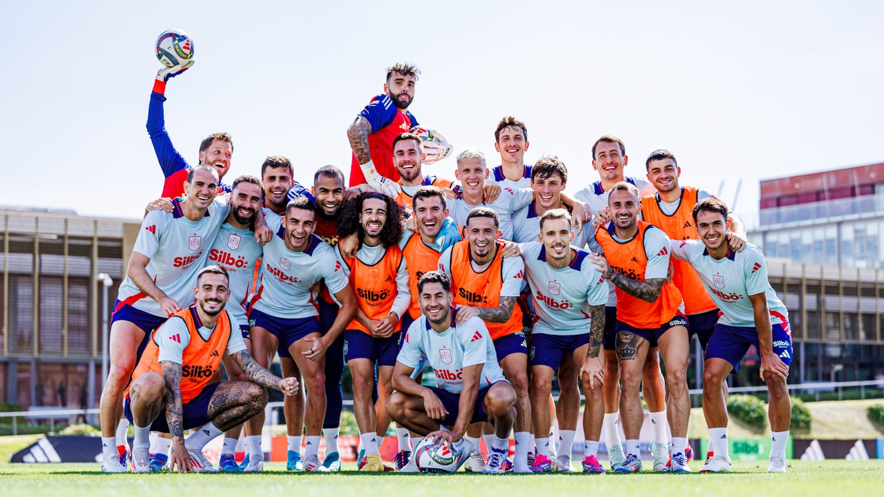 Serbia - España: Horario y dónde ver en TV hoy el partido de la UEFA Nation's League