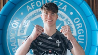 El RC Celta blinda a una de sus jóvenes estrellas de la cantera: Izan Server