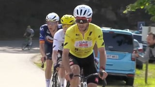 Adam Yates se pasea e Iván Romeo se consolida para regocijo del equipo Movistar