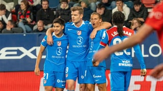 Osasuna 1-2 Atlético: Los de Simeone siguen peleando el bronce de LaLiga