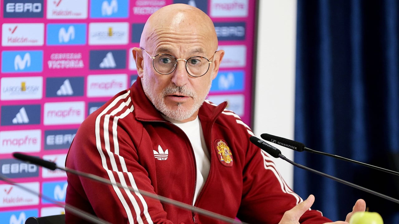 La prelista de Luis de la Fuente para los partidos de España contra Chequia e Inglaterra de la Nations League
