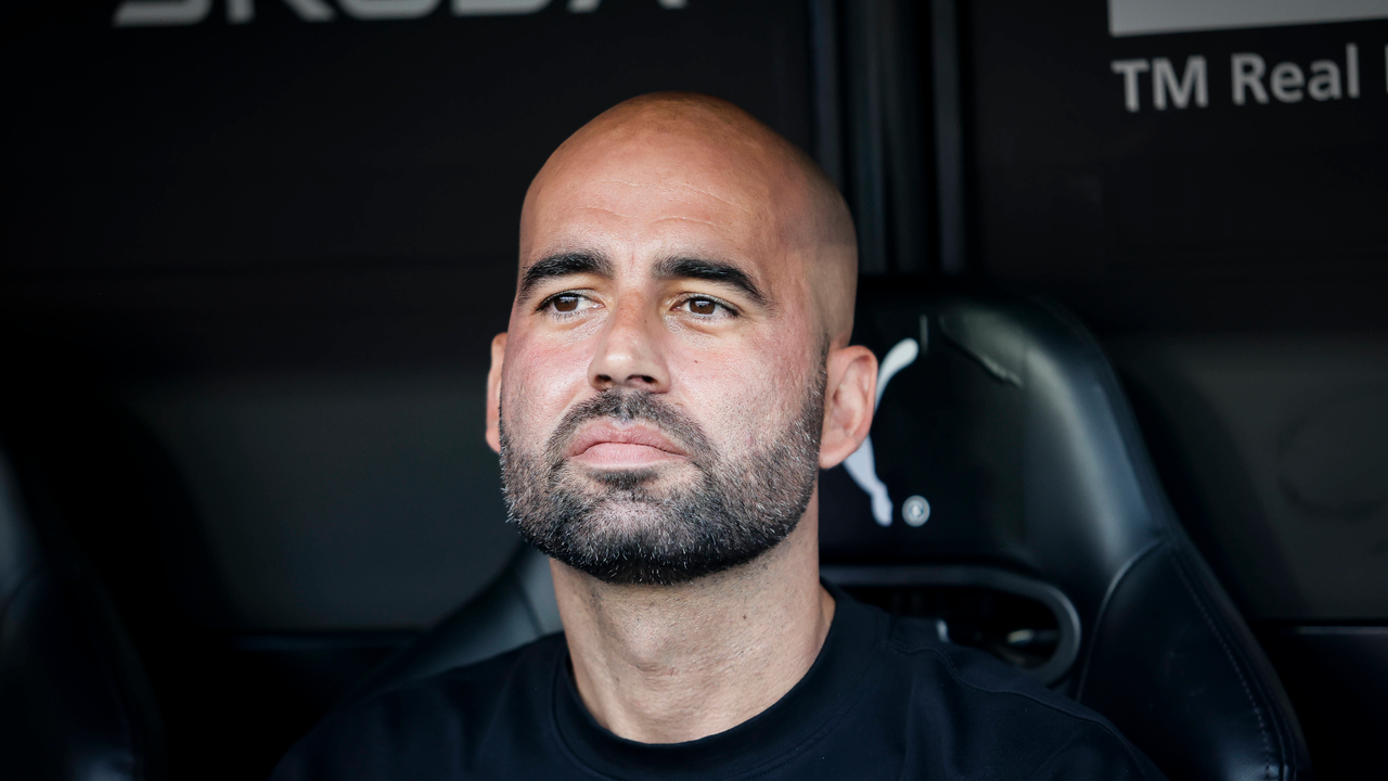 Claudio Giráldez sobre el árbitro: "Determinantes decisiones"