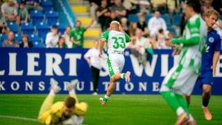 Sf Lotte 0-3 Real Betis: Pablo García y Deossa abrillantan el estreno estival