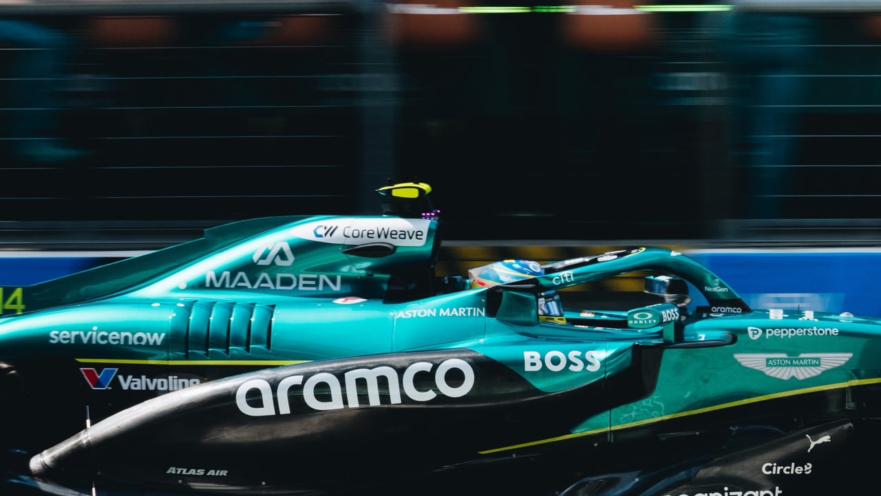 Fernando Alonso 'se cuela' en el sabotaje del nuevo proyecto de Aston Martin