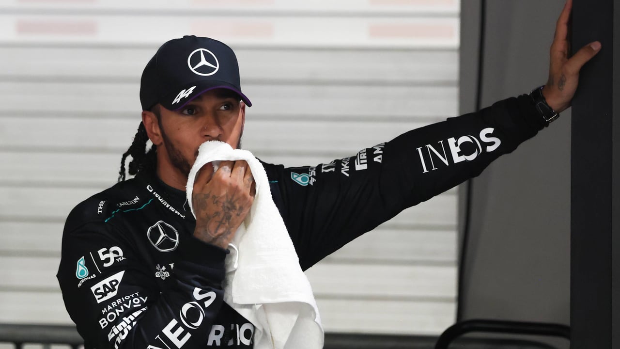 Ferrari se arrepiente del fichaje de Lewis Hamilton