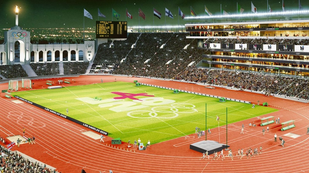 Un cambio histórico en los Juegos Olímpicos de Los Ángeles 2028