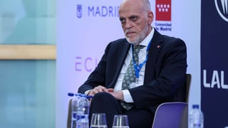 Tebas se defiende por la polémica con el Real Madrid: "Yo no he tratado a nadie de nazi"