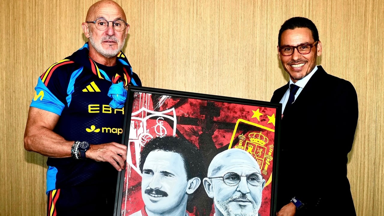 El fichaje de Luis de la Fuente, recomendación expresa en el Sevilla: "Sacó a Jesús Navas o Sergio Ramos y tenía devoción por Antonio Puerta"