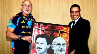 El fichaje de Luis de la Fuente, recomendación expresa en el Sevilla: "Sacó a Jesús Navas o Sergio Ramos y tenía devoción por Antonio Puerta"