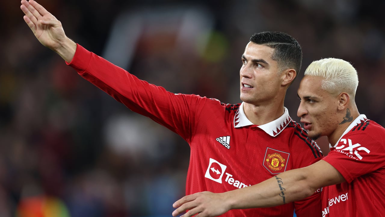 Antony desvela el consejo de Cristiano Ronaldo que aún guarda: "Debes tener cuidado"