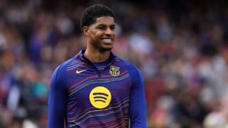 Los condicionantes para el fichaje de Rashford por el Barcelona