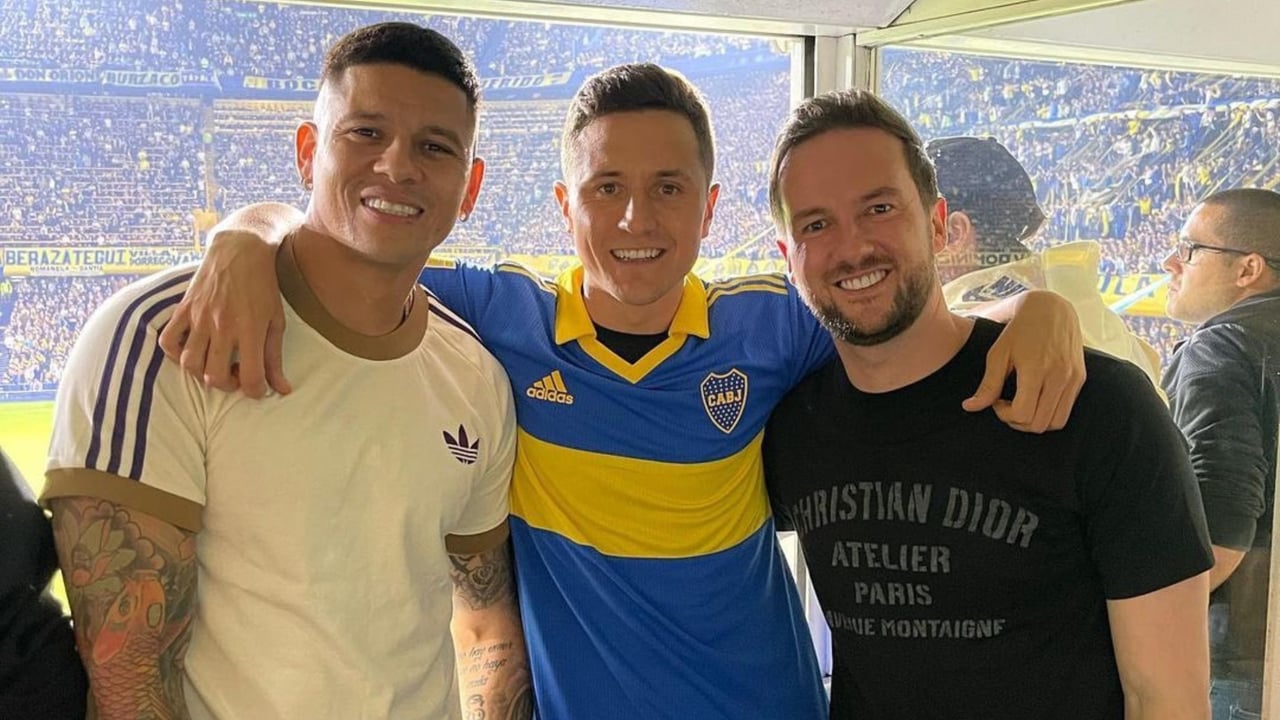 Hecho: Ander Herrera ya es de Boca